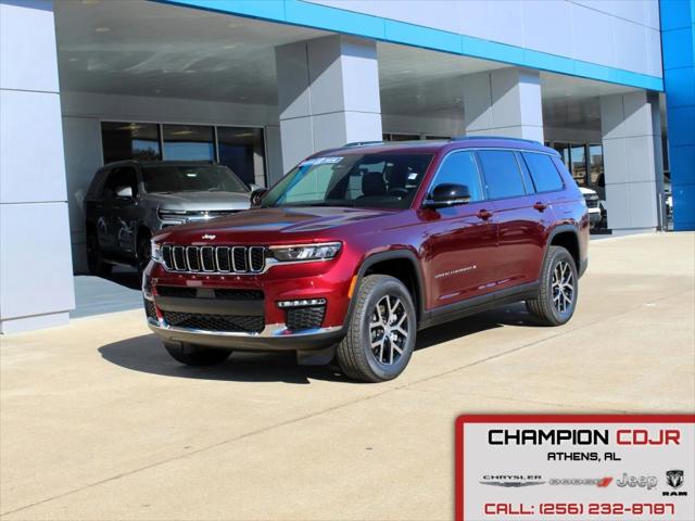 2025 Jeep Grand Cherokee GRAND CHEROKEE L LIMITED 4X4