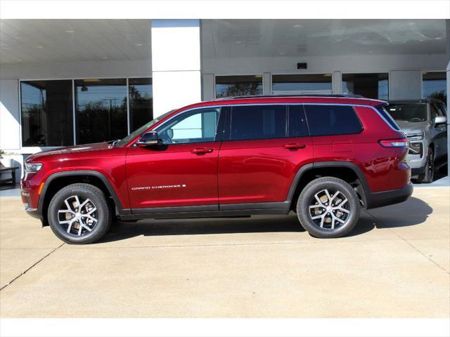 2025 Jeep Grand Cherokee GRAND CHEROKEE L LIMITED 4X4