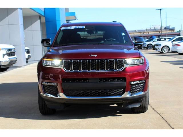 2025 Jeep Grand Cherokee GRAND CHEROKEE L LIMITED 4X4