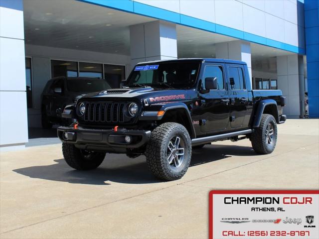 2025 Jeep Gladiator GLADIATOR MOJAVE X 4X4
