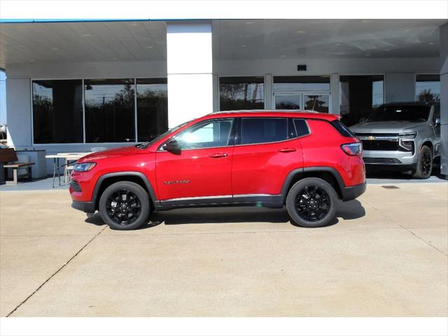 2026 Jeep Compass COMPASS LATITUDE ALTITUDE 4X4
