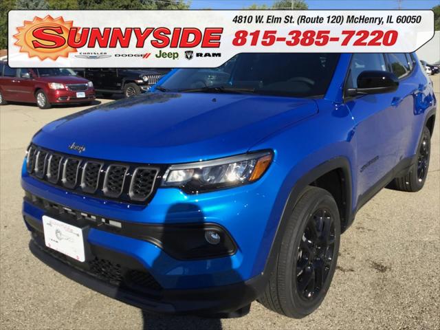 2026 Jeep Compass COMPASS LATITUDE ALTITUDE 4X4