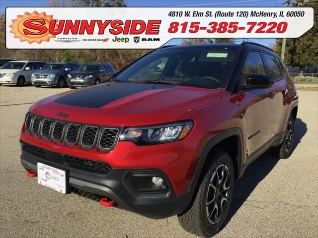 2026 Jeep Compass COMPASS TRAILHAWK 4X4 2026 Jeep Compass COMPASS TRAILHAWK 4X4