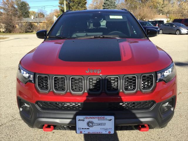 2026 Jeep Compass COMPASS TRAILHAWK 4X4 2026 Jeep Compass COMPASS TRAILHAWK 4X4