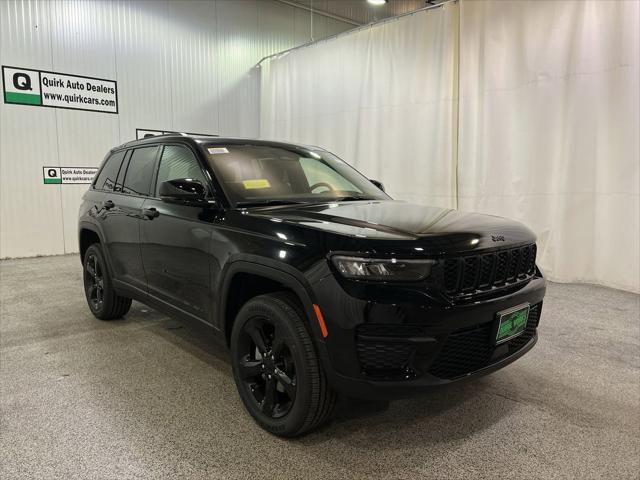 2025 Jeep Grand Cherokee GRAND CHEROKEE ALTITUDE X 4X4 2025 Jeep Grand Cherokee GRAND CHEROKEE ALTITUDE X 4X4