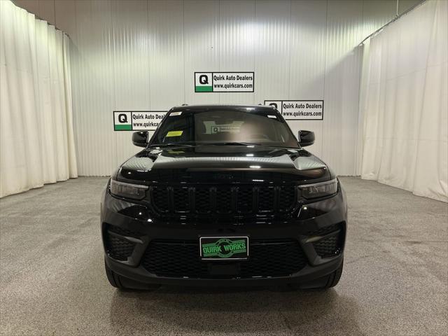 2025 Jeep Grand Cherokee GRAND CHEROKEE ALTITUDE X 4X4 2025 Jeep Grand Cherokee GRAND CHEROKEE ALTITUDE X 4X4