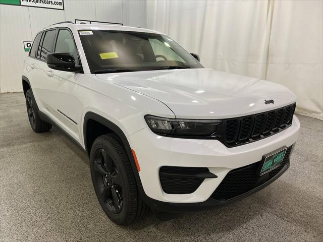 2025 Jeep Grand Cherokee GRAND CHEROKEE ALTITUDE X 4X4