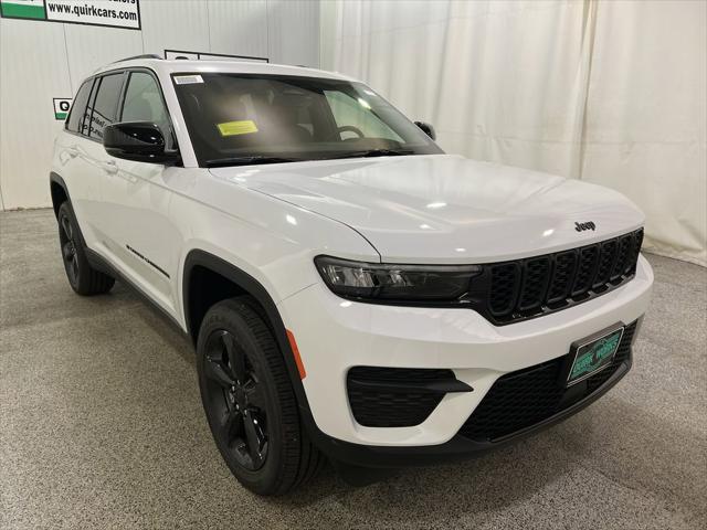 2025 Jeep Grand Cherokee GRAND CHEROKEE ALTITUDE X 4X4