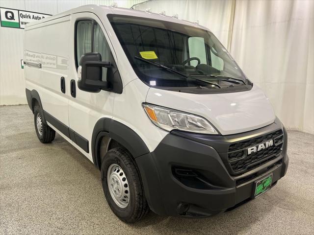 2026 RAM Ram ProMaster RAM PROMASTER 1500 TRADESMAN CARGO VAN LOW ROOF 118 WB 2026 RAM Ram ProMaster RAM PROMASTER 1500 TRADESMAN CARGO VAN LOW ROOF 118 WB