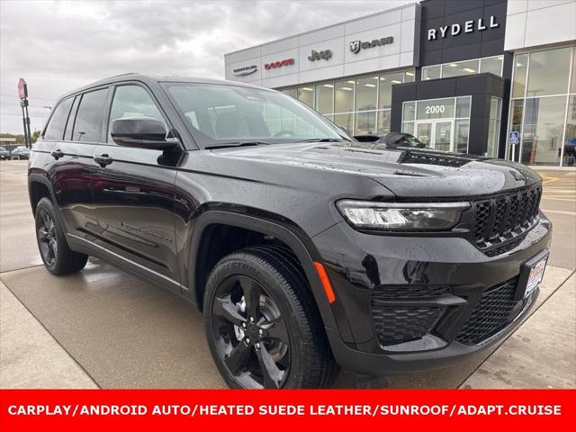 2025 Jeep Grand Cherokee GRAND CHEROKEE ALTITUDE X 4X4