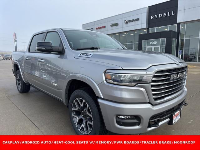 2026 RAM Ram 1500 RAM 1500 LARAMIE CREW CAB 4X4 57 BOX