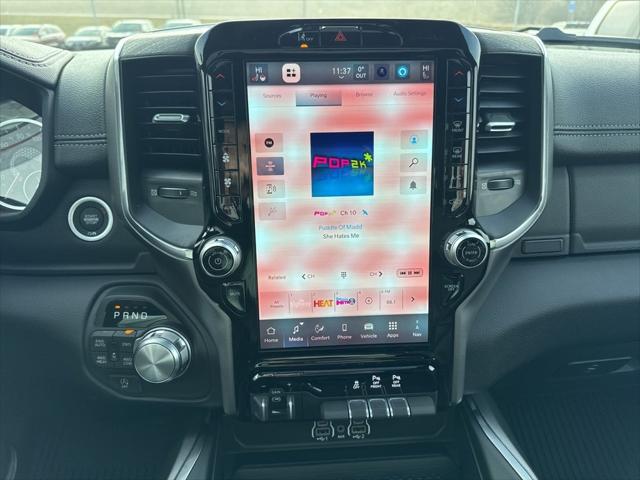 2026 RAM Ram 1500 RAM 1500 LARAMIE CREW CAB 4X4 57 BOX