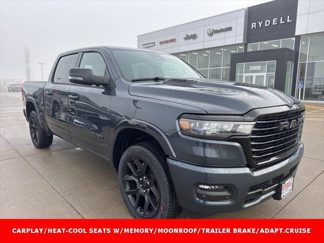 2026 RAM Ram 1500 RAM 1500 LARAMIE CREW CAB 4X4 57 BOX