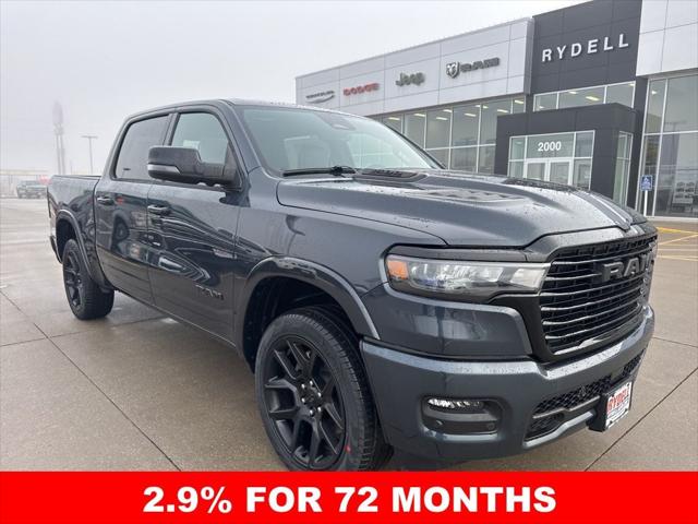 2026 RAM Ram 1500 RAM 1500 LARAMIE CREW CAB 4X4 57 BOX