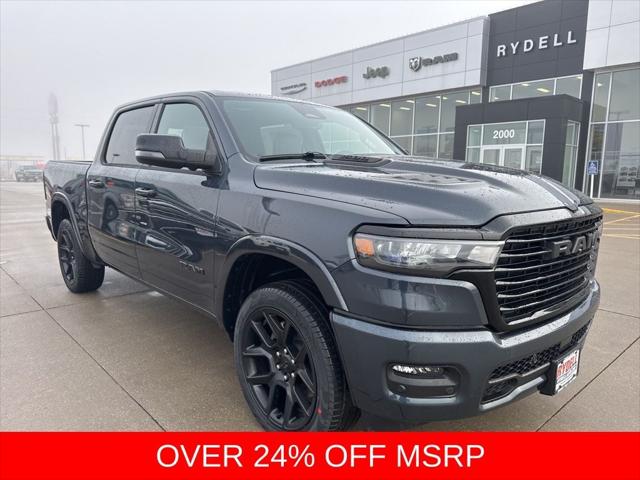 2026 RAM Ram 1500 RAM 1500 LARAMIE CREW CAB 4X4 57 BOX 2026 RAM Ram 1500 RAM 1500 LARAMIE CREW CAB 4X4 57 BOX