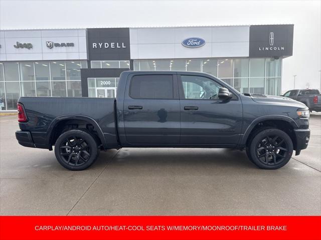 2026 RAM Ram 1500 RAM 1500 LARAMIE CREW CAB 4X4 57 BOX 2026 RAM Ram 1500 RAM 1500 LARAMIE CREW CAB 4X4 57 BOX