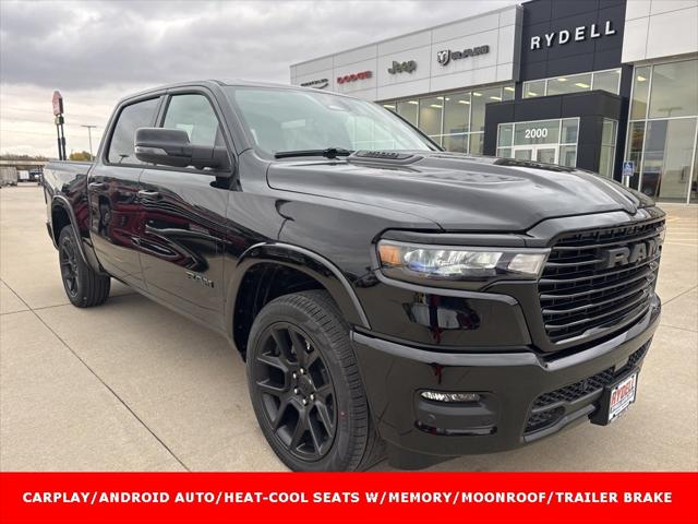 2026 RAM Ram 1500 RAM 1500 LARAMIE CREW CAB 4X4 57 BOX