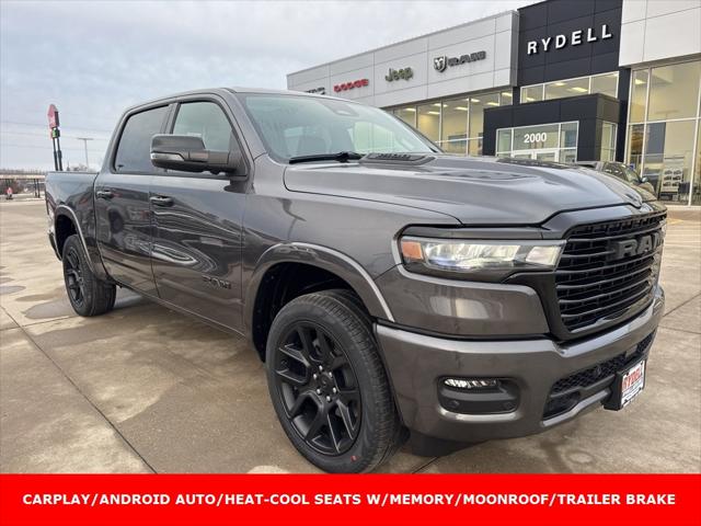 2026 RAM Ram 1500 RAM 1500 LARAMIE CREW CAB 4X4 57 BOX