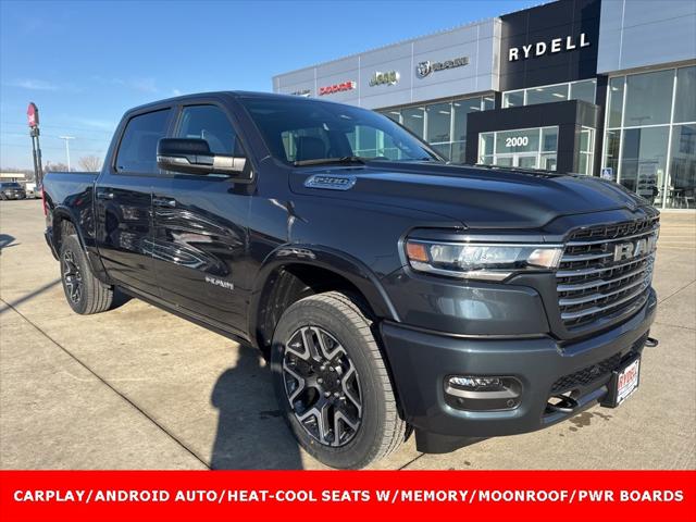 2026 RAM Ram 1500 RAM 1500 LARAMIE CREW CAB 4X4 57 BOX