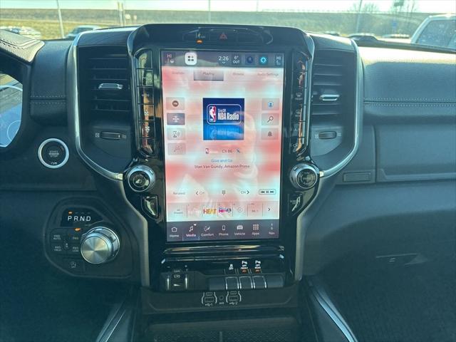 2026 RAM Ram 1500 RAM 1500 LARAMIE CREW CAB 4X4 57 BOX