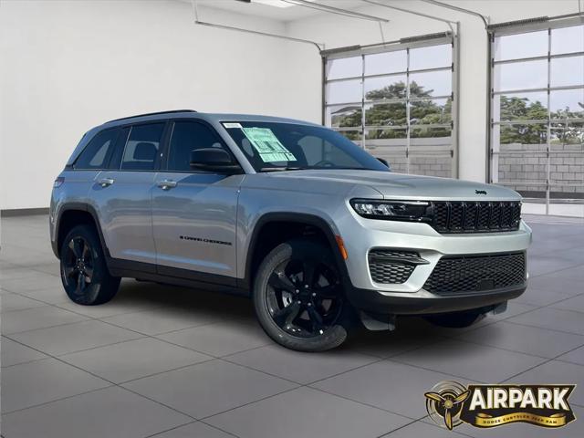 2025 Jeep Grand Cherokee GRAND CHEROKEE ALTITUDE X 4X4 2025 Jeep Grand Cherokee GRAND CHEROKEE ALTITUDE X 4X4