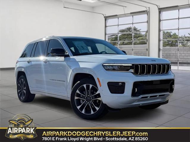 2025 Jeep Grand Cherokee GRAND CHEROKEE OVERLAND 4X4