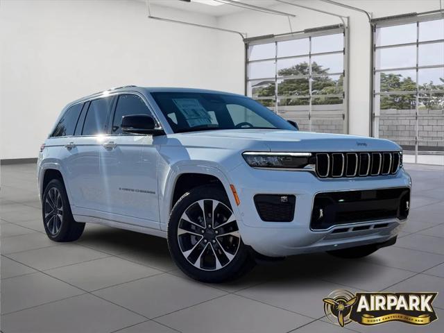 2025 Jeep Grand Cherokee GRAND CHEROKEE OVERLAND 4X4