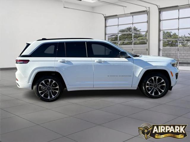 2025 Jeep Grand Cherokee GRAND CHEROKEE OVERLAND 4X4