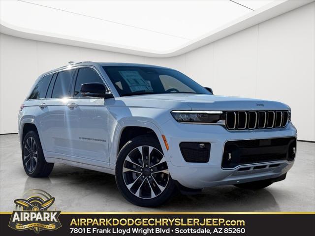 2025 Jeep Grand Cherokee GRAND CHEROKEE OVERLAND 4X4