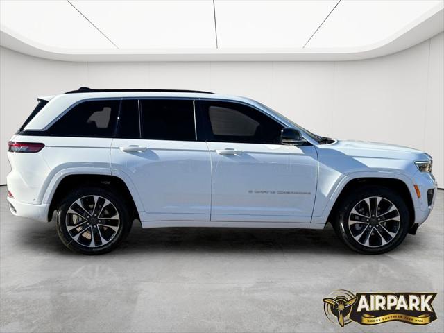 2025 Jeep Grand Cherokee GRAND CHEROKEE OVERLAND 4X4