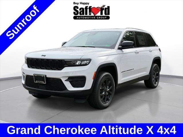 2025 Jeep Grand Cherokee GRAND CHEROKEE ALTITUDE X 4X4