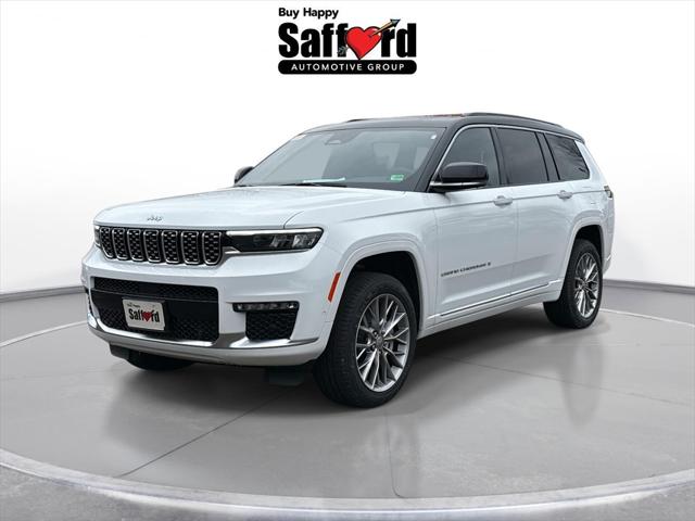 2025 Jeep Grand Cherokee GRAND CHEROKEE L SUMMIT 4X4