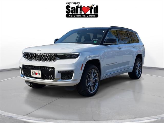 2025 Jeep Grand Cherokee GRAND CHEROKEE L SUMMIT 4X4 2025 Jeep Grand Cherokee GRAND CHEROKEE L SUMMIT 4X4