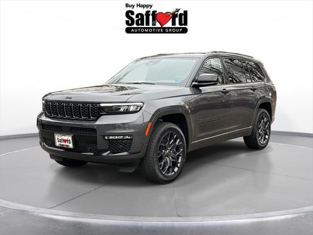 2025 Jeep Grand Cherokee GRAND CHEROKEE L SUMMIT 4X4