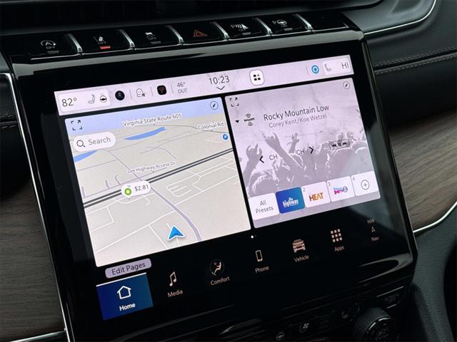 2025 Jeep Grand Cherokee GRAND CHEROKEE L SUMMIT 4X4