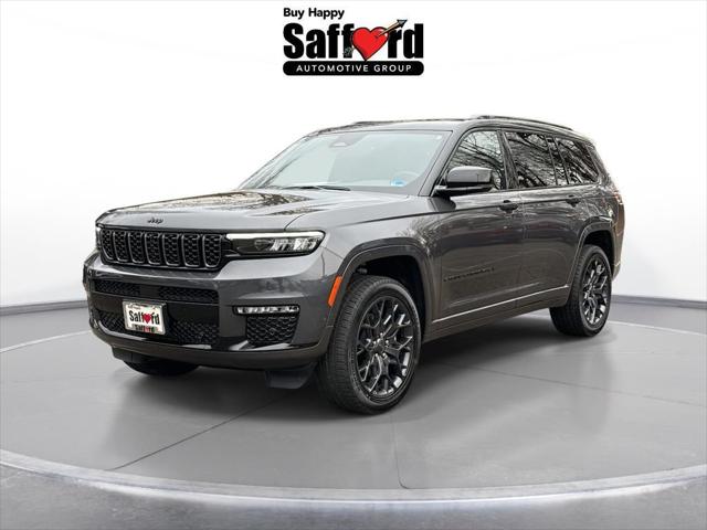 2025 Jeep Grand Cherokee GRAND CHEROKEE L SUMMIT 4X4
