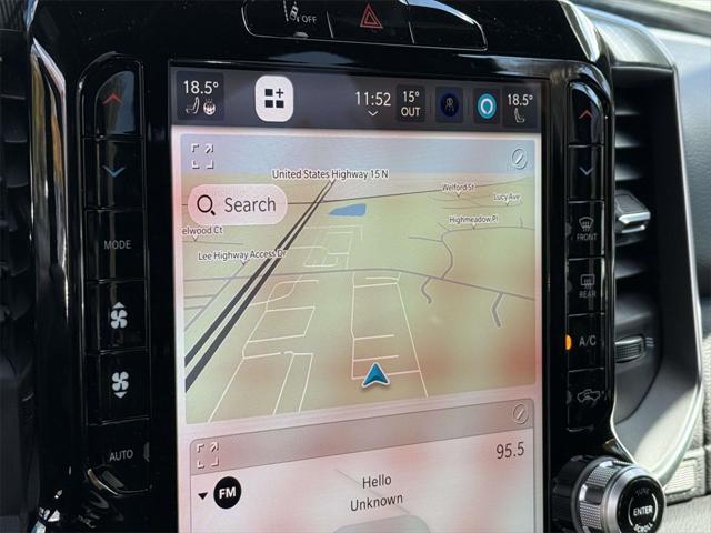 2026 RAM Ram 1500 RAM 1500 BIG HORN CREW CAB 4X4 57 BOX 2026 RAM Ram 1500 RAM 1500 BIG HORN CREW CAB 4X4 57 BOX