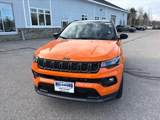 2026 Jeep Compass COMPASS LIMITED ALTITUDE 4X4