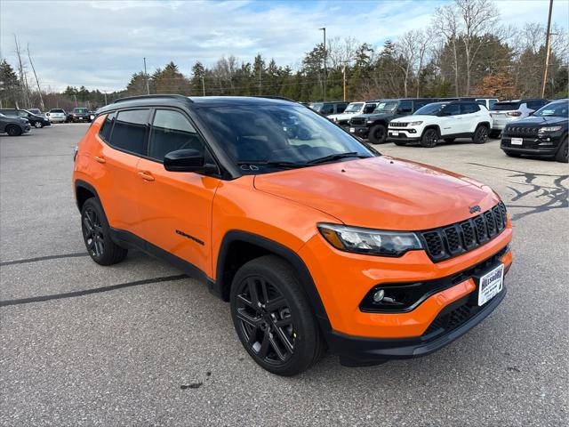 2026 Jeep Compass COMPASS LIMITED ALTITUDE 4X4