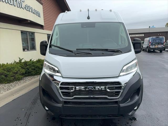 2026 RAM Ram ProMaster RAM PROMASTER 2500 SLT CARGO VAN HIGH ROOF 159 WB