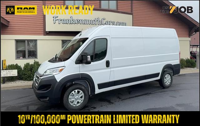 2026 RAM ProMaster 2500 RAM PROMASTER 2500 SLT CARGO VAN HIGH ROOF 159 WB