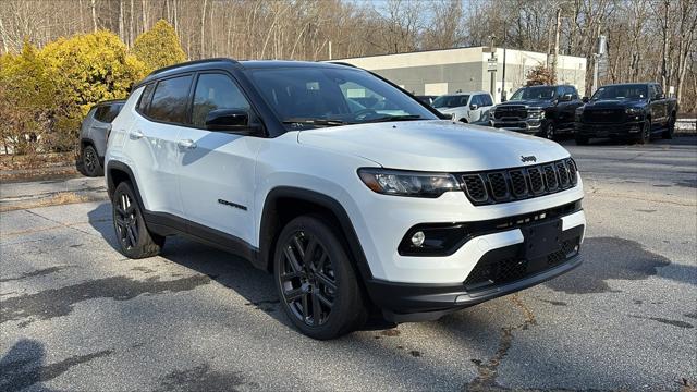2026 Jeep Compass COMPASS LIMITED ALTITUDE 4X4
