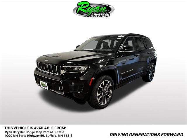 2025 Jeep Grand Cherokee GRAND CHEROKEE OVERLAND 4X4
