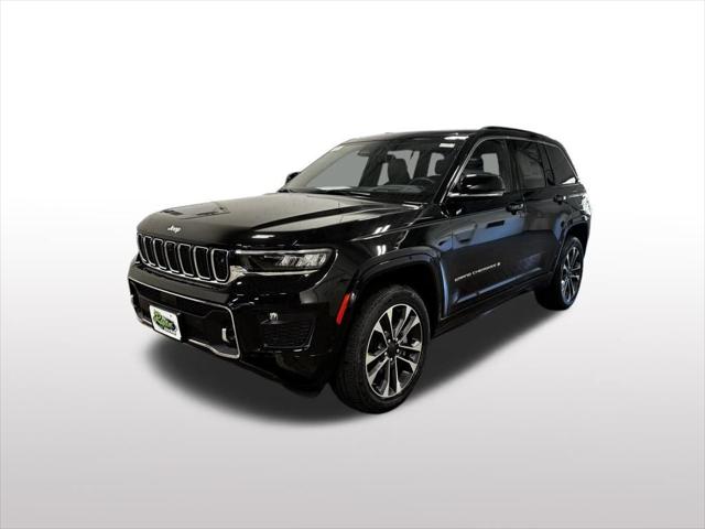 2025 Jeep Grand Cherokee GRAND CHEROKEE OVERLAND 4X4