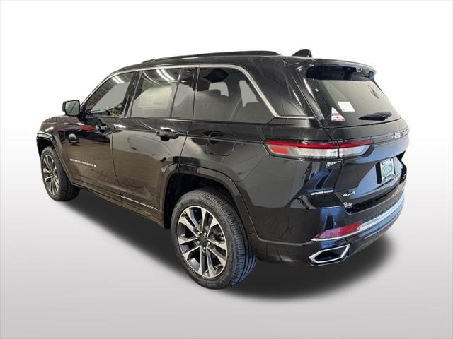 2025 Jeep Grand Cherokee GRAND CHEROKEE OVERLAND 4X4