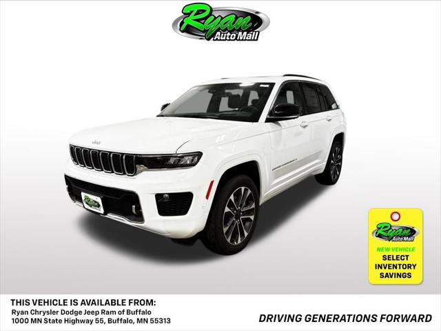 2025 Jeep Grand Cherokee GRAND CHEROKEE OVERLAND 4X4