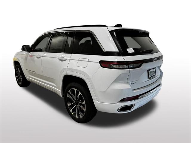 2025 Jeep Grand Cherokee GRAND CHEROKEE OVERLAND 4X4