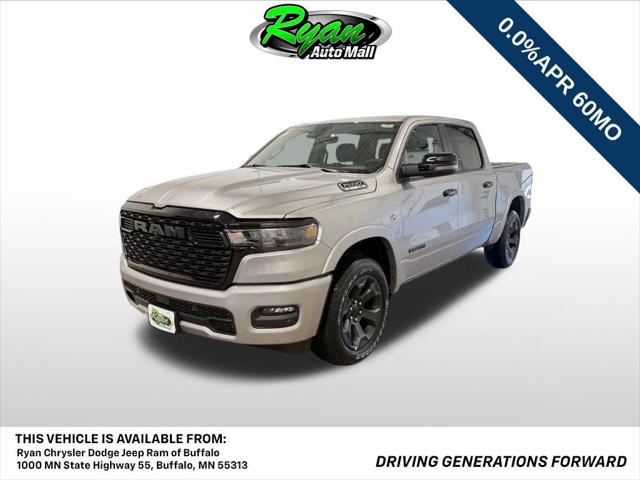 2026 RAM Ram 1500 RAM 1500 BIG HORN CREW CAB 4X4 57 BOX