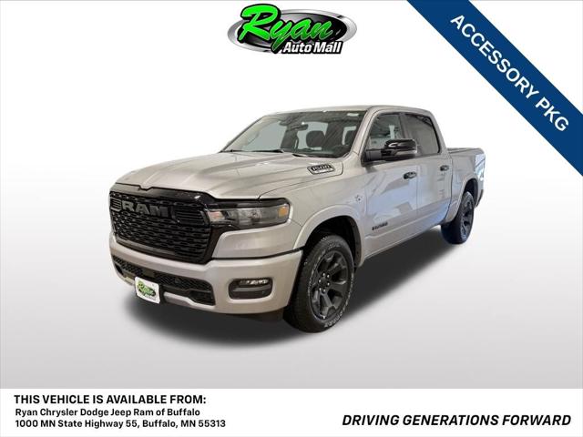 2026 RAM Ram 1500 RAM 1500 BIG HORN CREW CAB 4X4 57 BOX