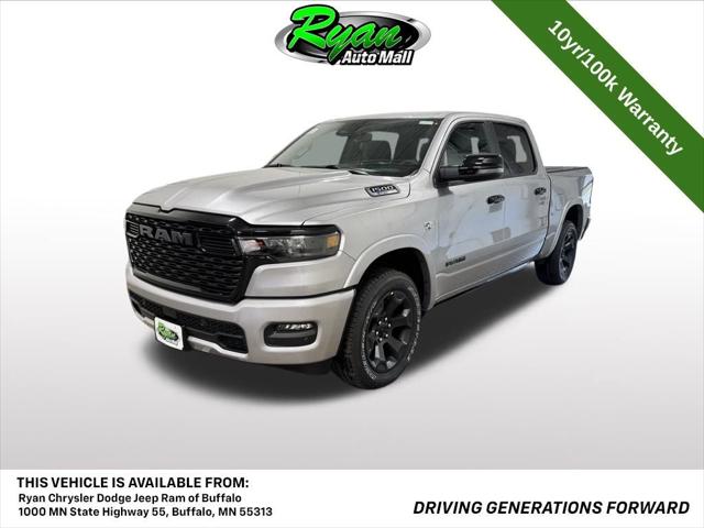 2026 RAM Ram 1500 RAM 1500 BIG HORN CREW CAB 4X4 57 BOX 2026 RAM Ram 1500 RAM 1500 BIG HORN CREW CAB 4X4 57 BOX
